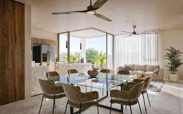 Departamento en venta en Mérida, Mérida — foto 3 de 8