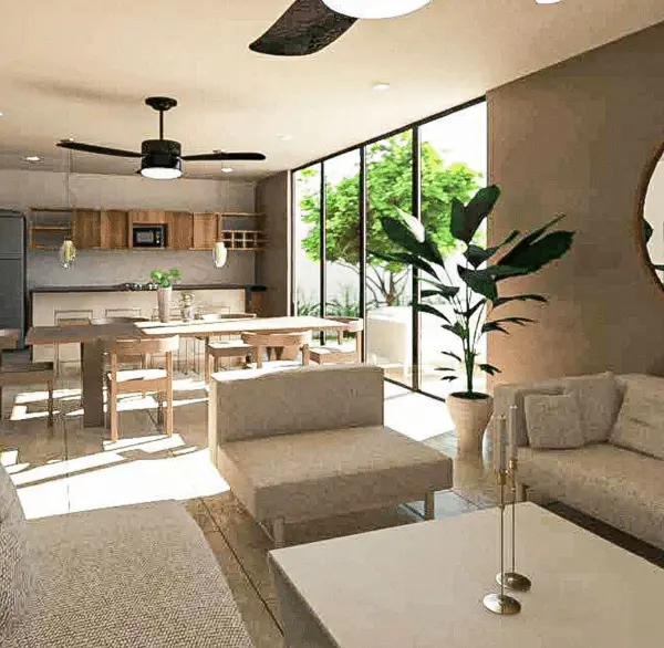 Casa en venta en Nuevo Yucatán, Mérida — foto 2 de 7