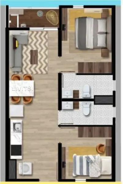 Departamento en venta en Centro, Monterrey — foto 2 de 4