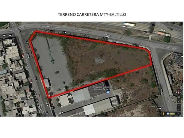 Terreno en renta en Industrias del Poniente, Santa Catarina — foto 3 de 7