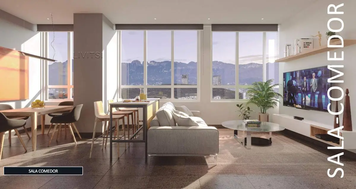 Departamento en venta en Centro, Monterrey — foto 1 de 9