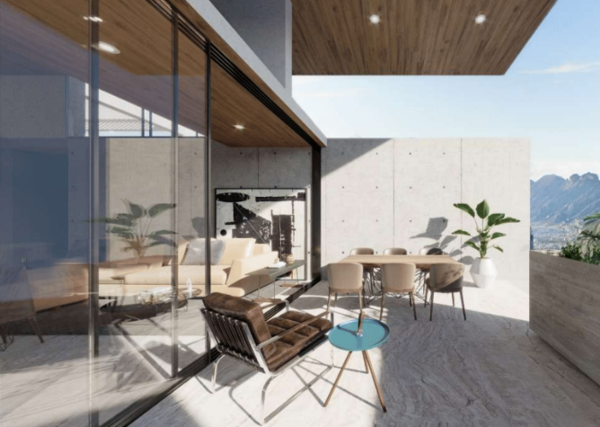 Departamento en venta en Chipinque, San Pedro Garza García — foto 3 de 6