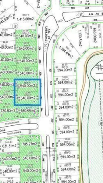 Terreno en venta en Las Aves Residencial and Golf Resort, Pesquería — foto 2 de 3