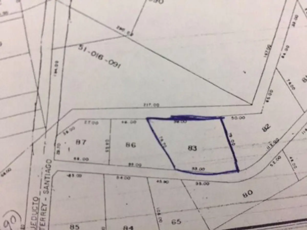 Terreno en venta en El Uro, Monterrey — foto 1 de 4
