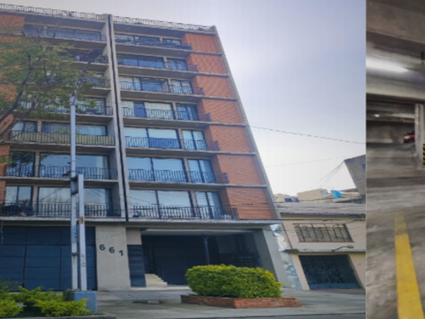 Departamento de Entrega Inmediata en Av. Cuauhtemoc, Narvarte Poniente ,benito Juarez, Cdmx