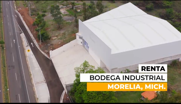 Bodega en renta en Villas del Pedregal, Morelia — foto 3 de 3