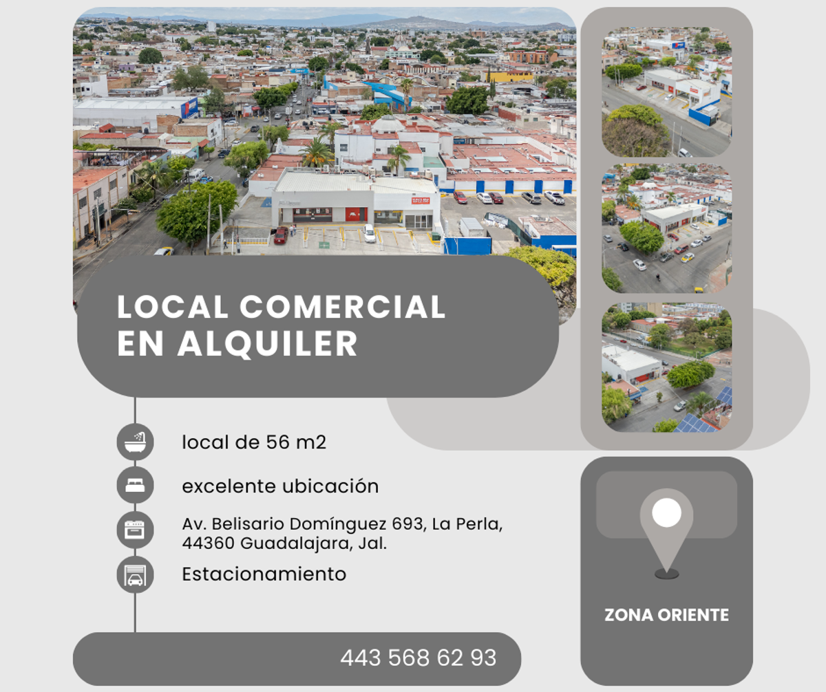 Local en renta en La Perla, Guadalajara — foto 1 de 6