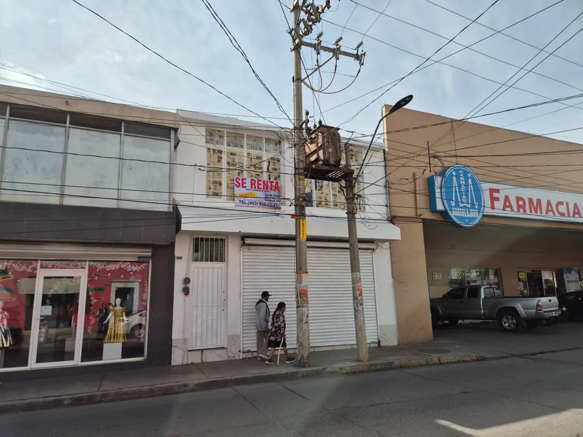 Local en renta en Fresnillo Centro, Fresnillo — foto 1 de 17
