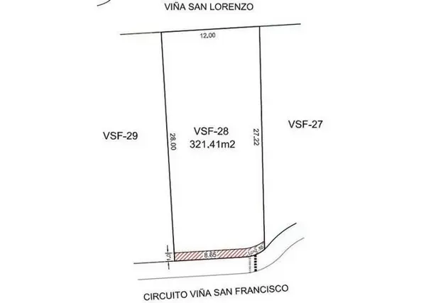 Terreno en venta en Los Viñedos, Torreón — foto 3 de 8