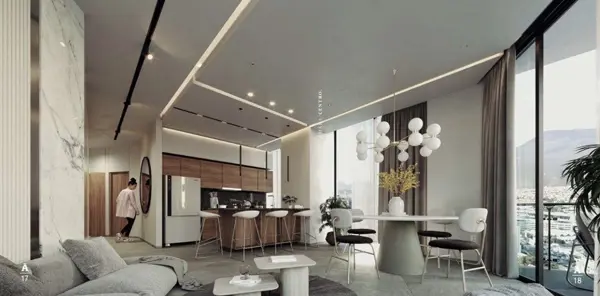 Departamento en venta en Centro, Monterrey — foto 3 de 8
