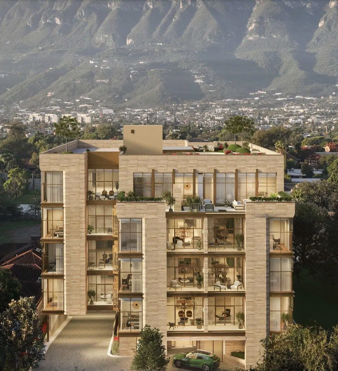 Departamento en venta en Del Valle, San Pedro Garza García — foto 1 de 13