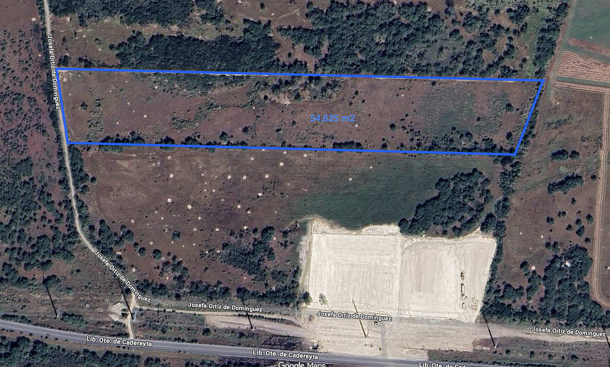 Terreno en venta en Santa María, Cadereyta Jiménez — foto 1 de 5