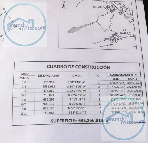 Terreno en venta en El Uro, Monterrey — foto 2 de 3