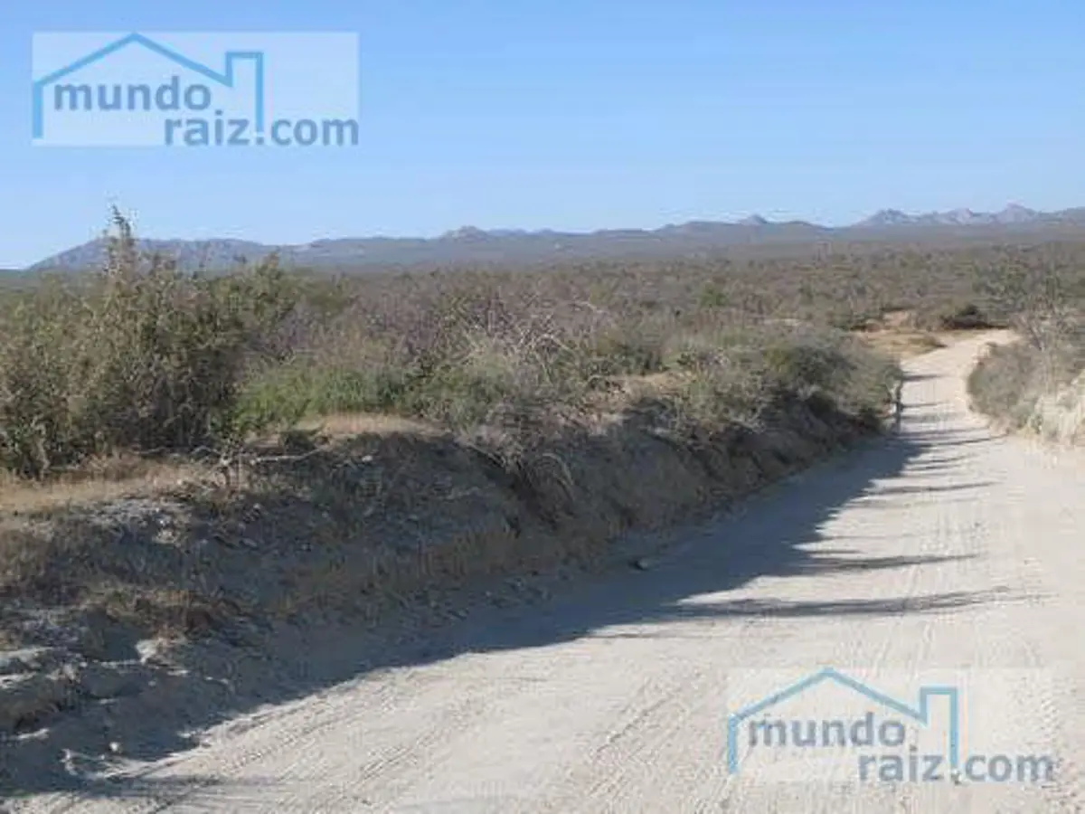 Terreno en venta en CERESO San José del Cabo, Los Cabos — foto 1 de 6