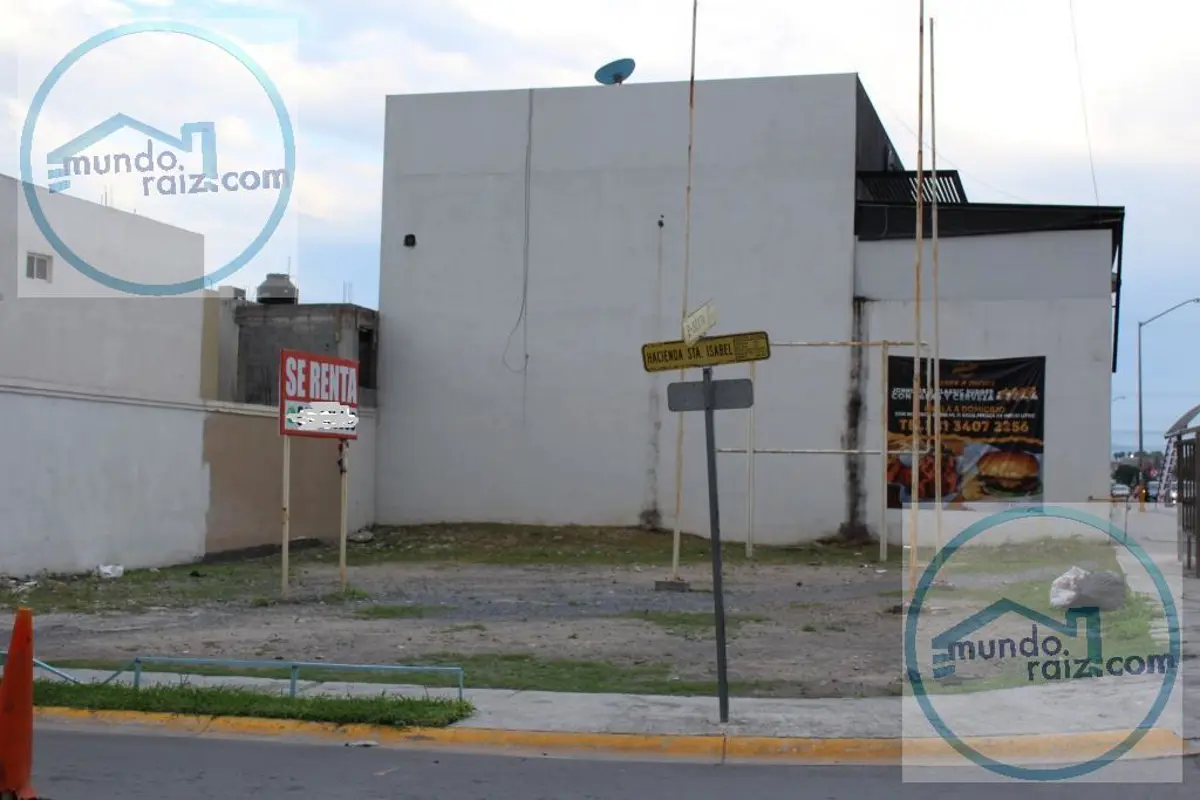 Terreno en renta en Hacienda Santa Isabel, Apodaca — foto 1 de 3