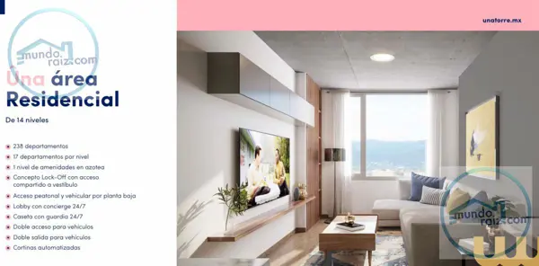 Departamento en venta en Centro, Monterrey — foto 3 de 7