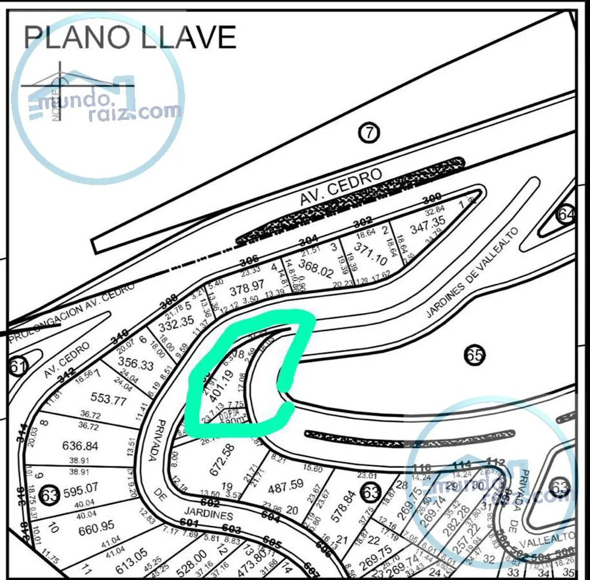 Terreno en venta en Valle Alto, Monterrey — foto 1 de 9