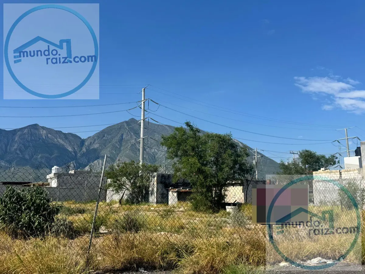 Terreno en venta en Valle de Lincoln, García — foto 1 de 6