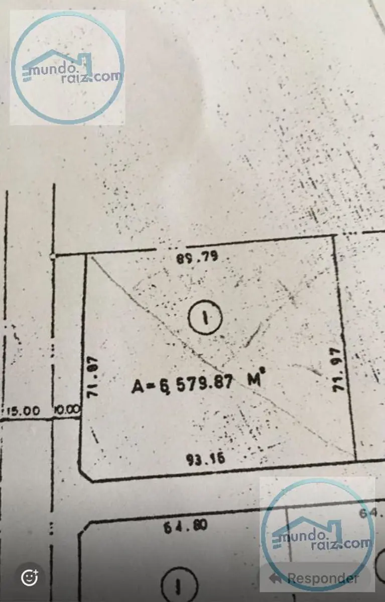 Terreno en venta en Los Huertos, Juárez — foto 1 de 6