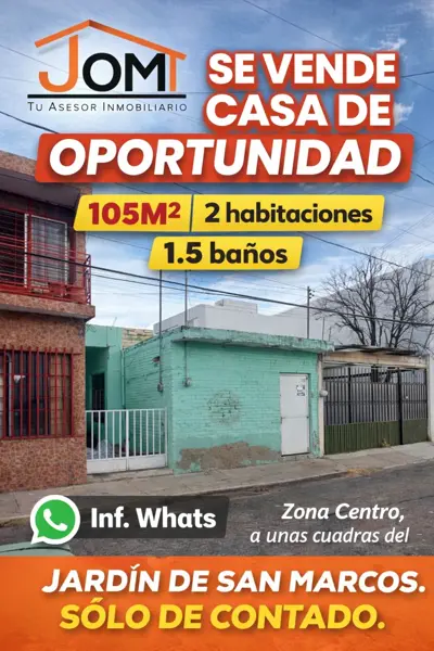 Se vende casa centrica