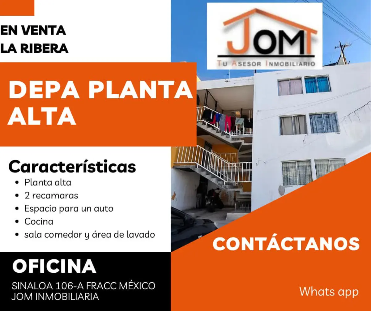 Departamento en venta en La Ribera, San Francisco de los Romo
