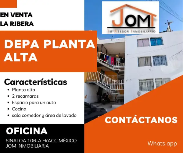 Venta de departamento