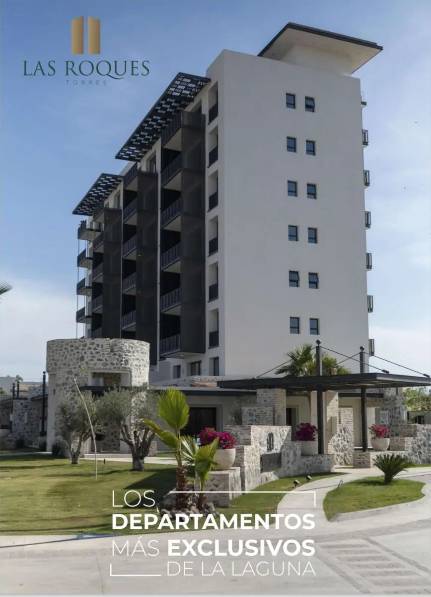 Departamento en venta en Las Quintas, Torreón — foto 1 de 15