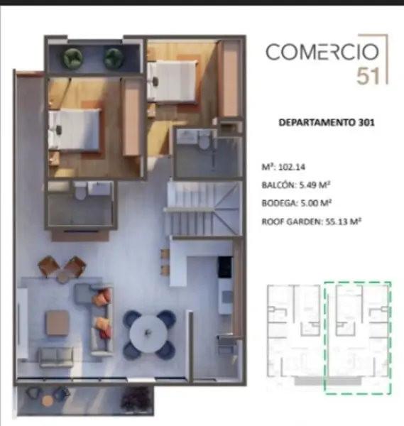 Departamento en venta en Escandón I Sección, Miguel Hidalgo — foto 3 de 14