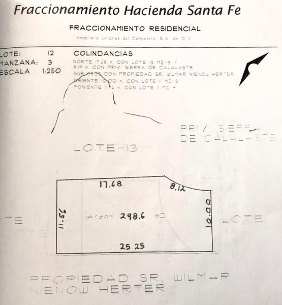 Terreno en venta en Residencial Santa Fe, León — foto 3 de 3