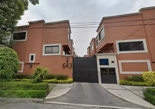 Casa en Colonia del Valle Sur Benito Juárez CDMX. SG