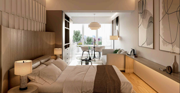 Departamento en venta en Condesa, Cuauhtémoc — foto 3 de 9