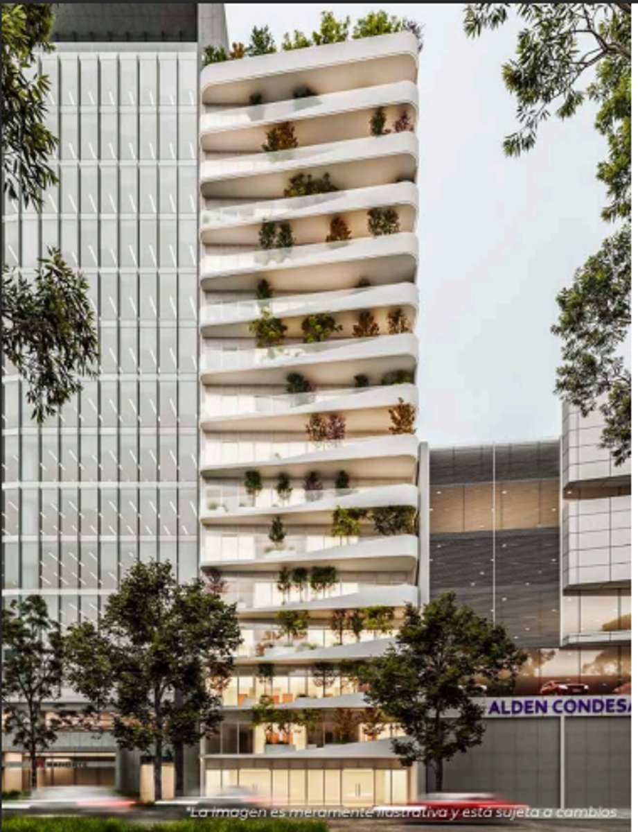 Departamento en venta en Condesa, Cuauhtémoc — foto 1 de 9
