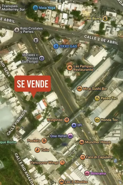 Casa en venta en Roma, Monterrey — foto 3 de 15