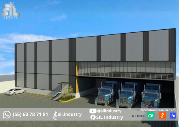 Nave Industrial en renta en Lerma