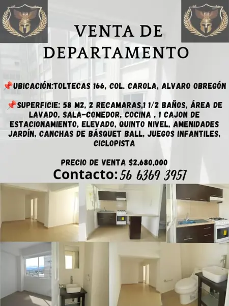 Increíble oportunidad