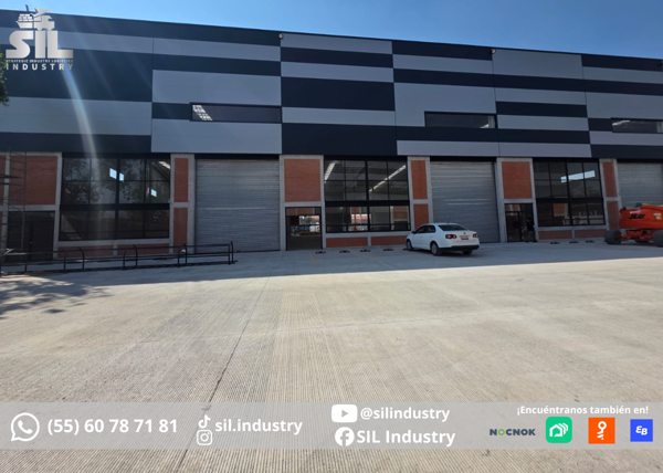 Bodega Industrial en renta en Cuautitlán Izcalli Bodega Industrial en renta en Cuautitlán Izcalli