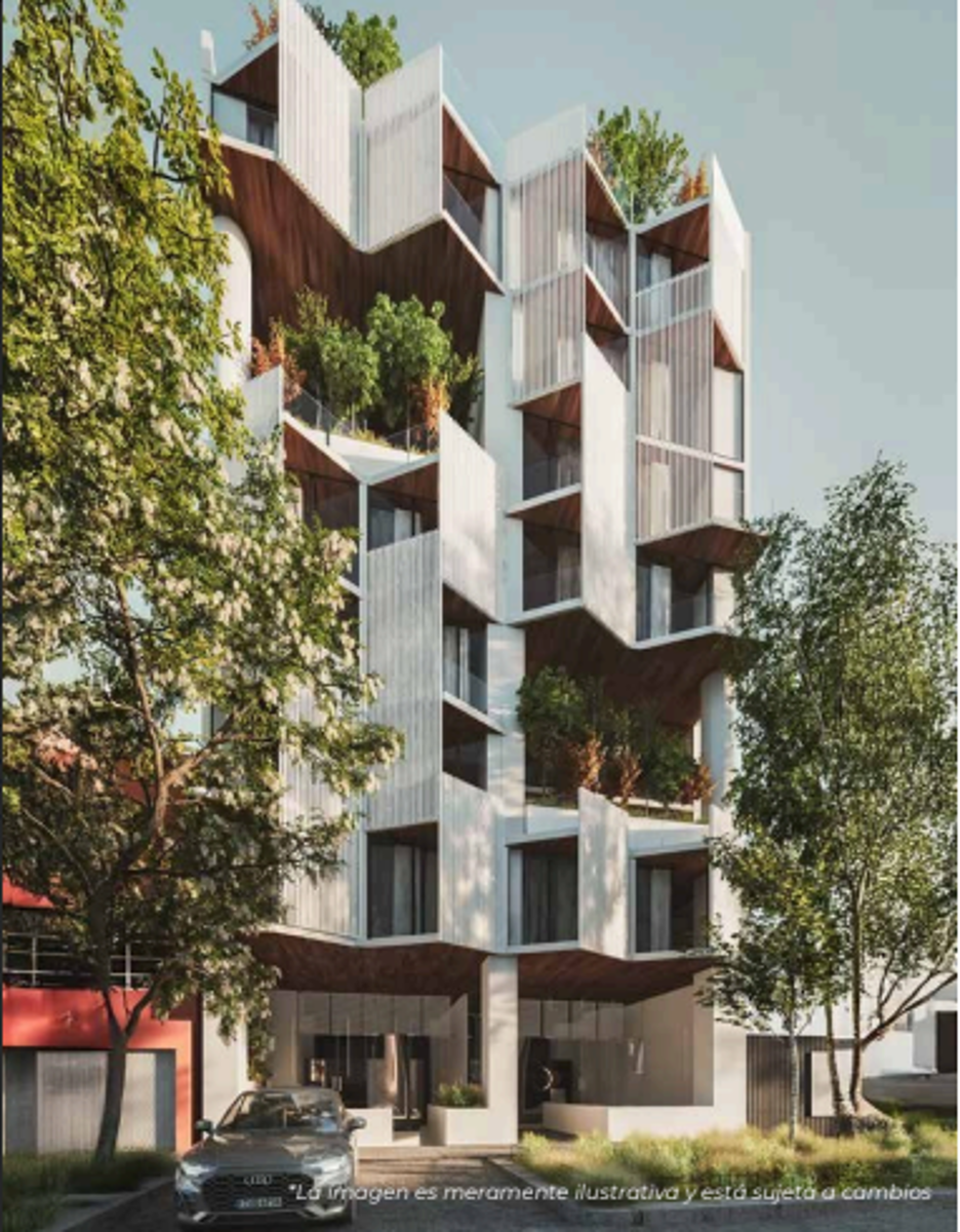 Departamento en venta en Juarez, Cuauhtémoc — foto 1 de 11