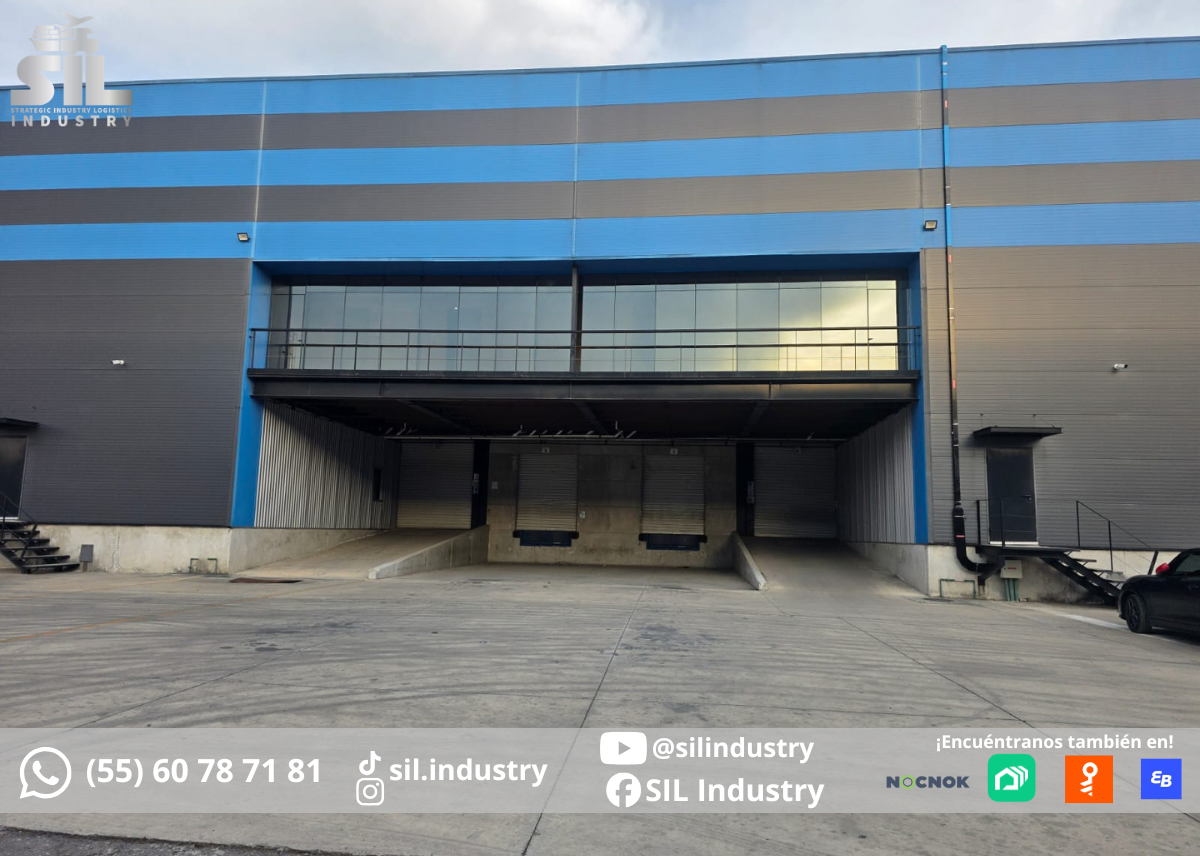 Nave en renta en Parque industrial Lerma, Lerma — foto 1 de 6