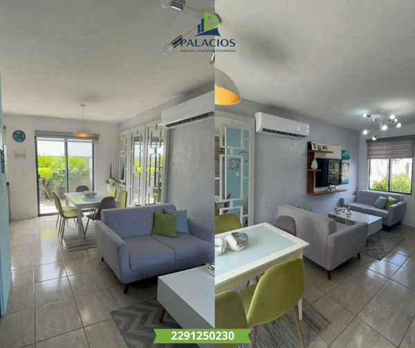 Casa en venta en Las Bajadas, Veracruz — foto 2 de 8