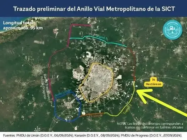 Terreno en venta en Tixpehual, Tixpéhual — foto 2 de 2