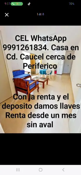Casa en renta en Ciudad Caucel, Mérida — foto 2 de 10