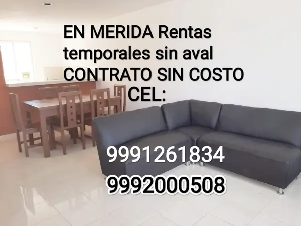 Casa en renta en Ciudad Caucel II, Mérida — foto 2 de 10