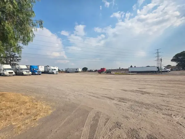 Se vende terreno industrial Carretera Coyotepec #s/n, Colonia Campo Militar San Miguel Jagueyes, C.P