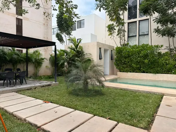 Departamento equipado en venta en temozon norte merida yucatan