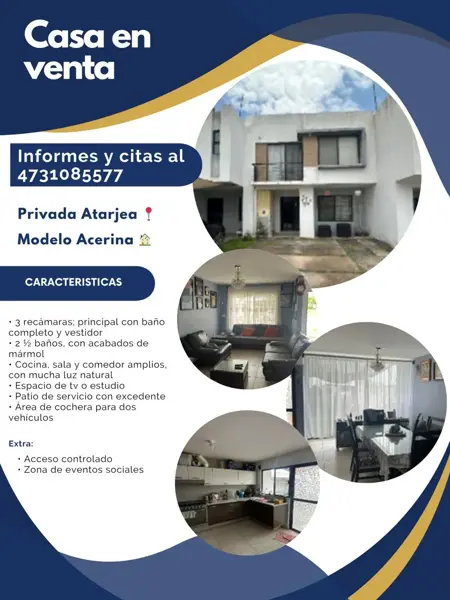 Venta casa villa Atarjea