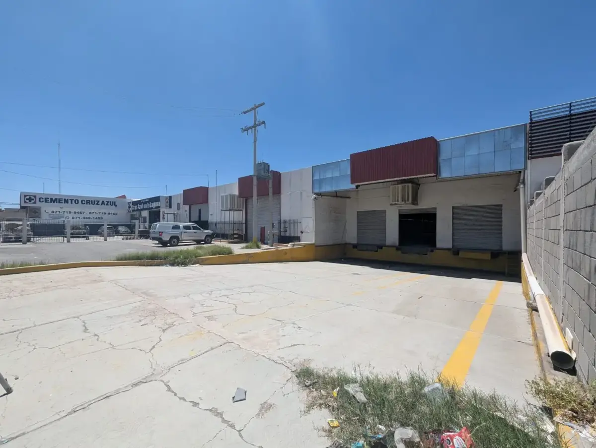 Bodega en renta en Santa Rosa, Gómez Palacio — foto 1 de 18