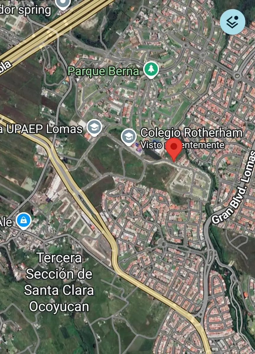 Terreno en venta en Parque de la Castellana, San Andrés Cholula — foto 1 de 14