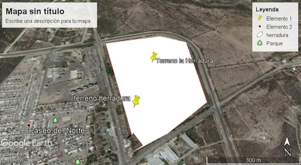 Terreno en venta en Salinas, Salinas Victoria, Nuevo León