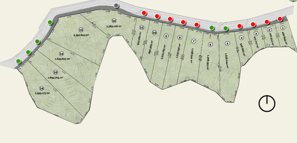 Terreno en Venta en El Barrial, Santiago, Nuevo León 2