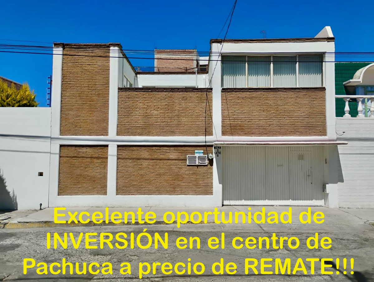 Casa en venta en Morelos, Pachuca de Soto — foto 1 de 10